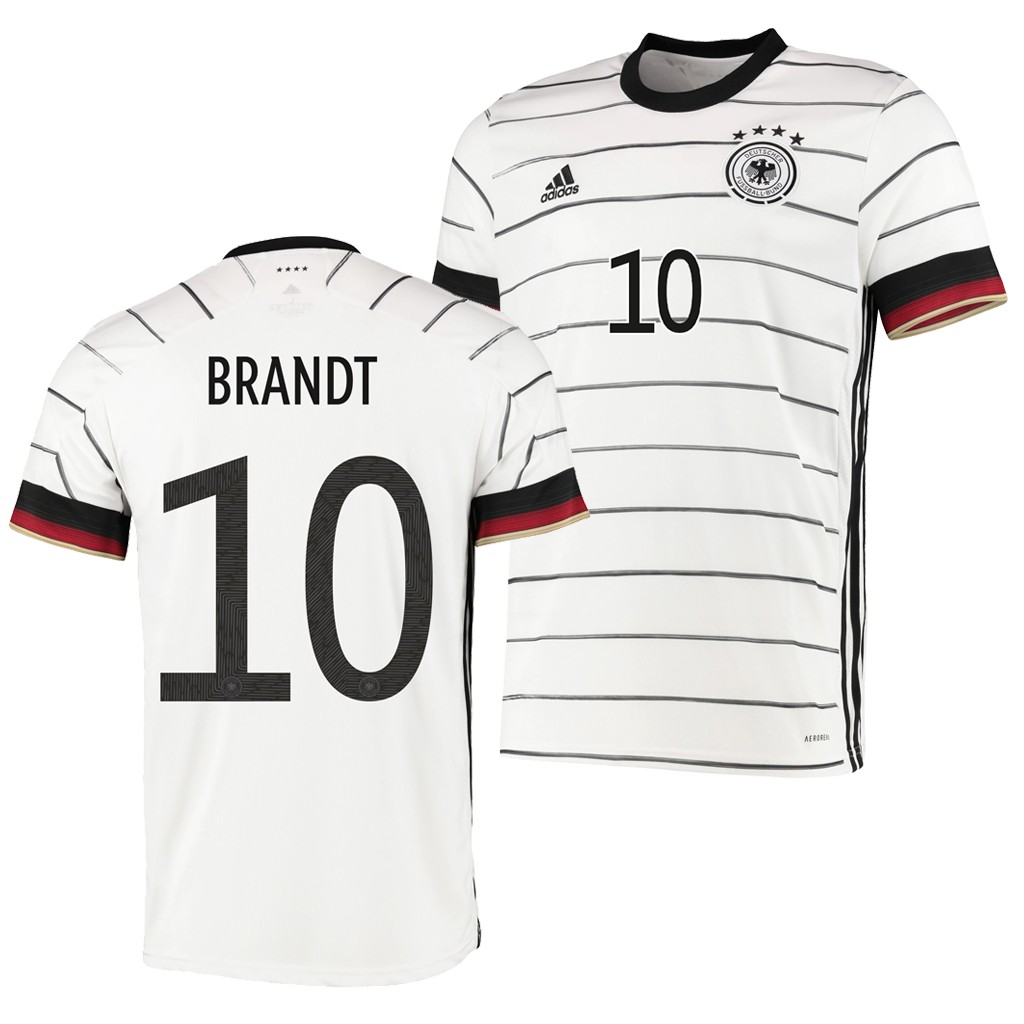 2020 EURO Germany Home Kit Soccer Jersey Julian Brandt 10